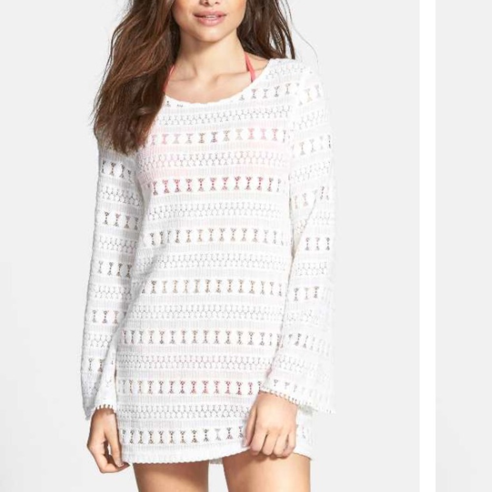 Minkpink Monte Carlo Coverup dress