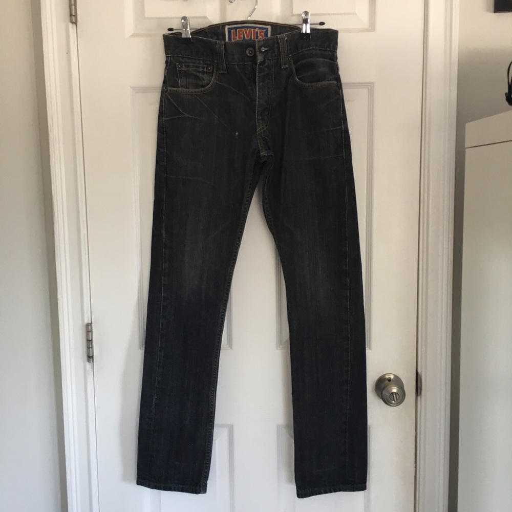 Levi 511 jeans in charcoal