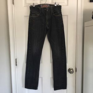 Levi 511 jeans in charcoal