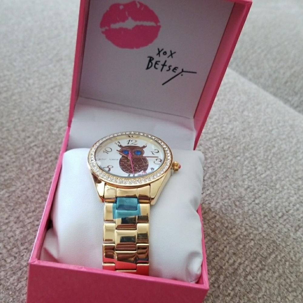 Betsey Johnson Watch New With Tags