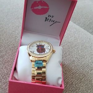 Betsey Johnson Watch New With Tags