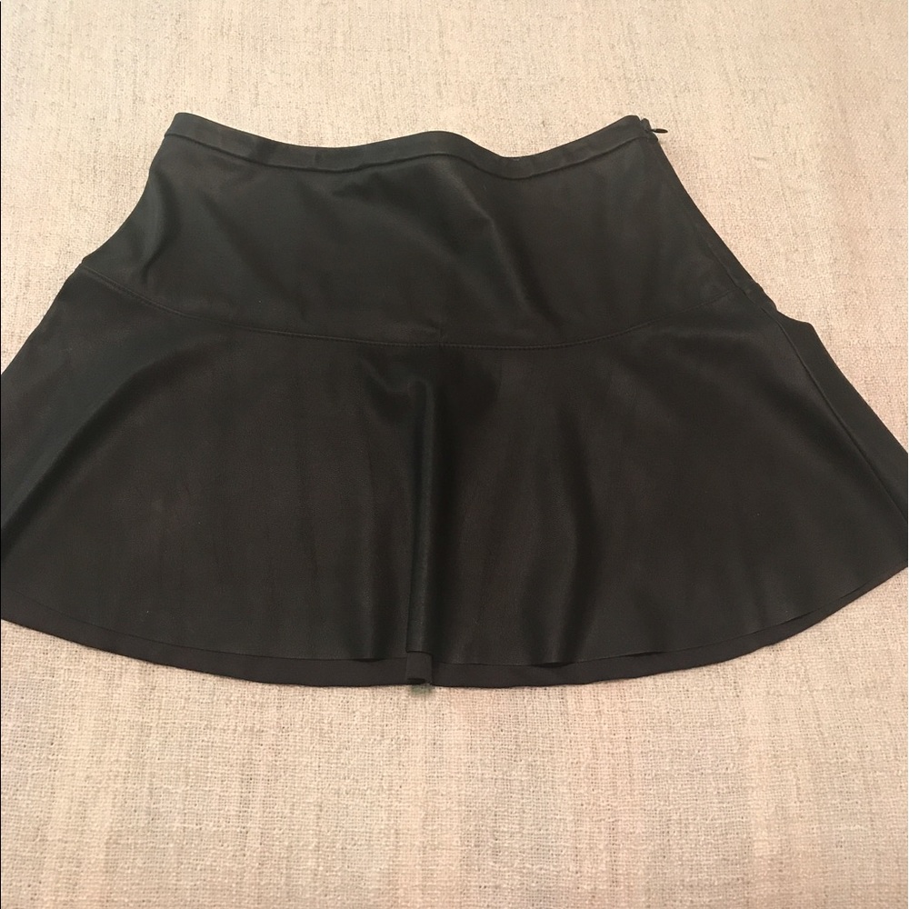 Leather skirt from express