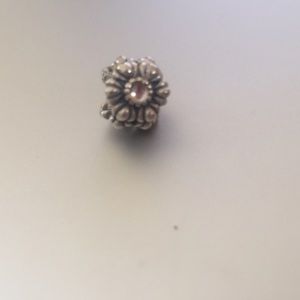 Authentic PANDORA April Birth Stone Charm