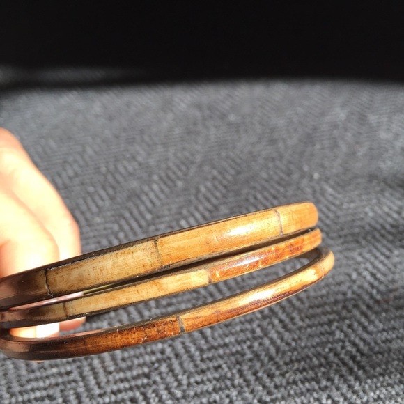 Set of 3 Vintage Bangle Bracelets - Picture 2 of 6