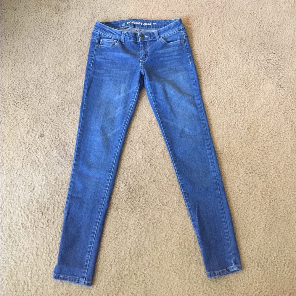 Celebrity Pink skinny jeans