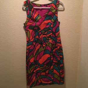 🎈SALE🎈NWOT Anthropologie colorful dress