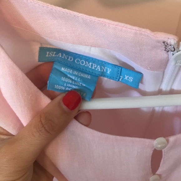 Island Company Moonshade Castaway Shift Dress - Picture 2 of 3