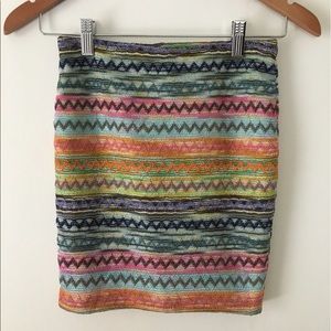 Colorful Pencil Skirt
