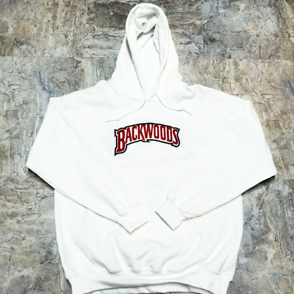 Backwoods drg printed pullover hoodie