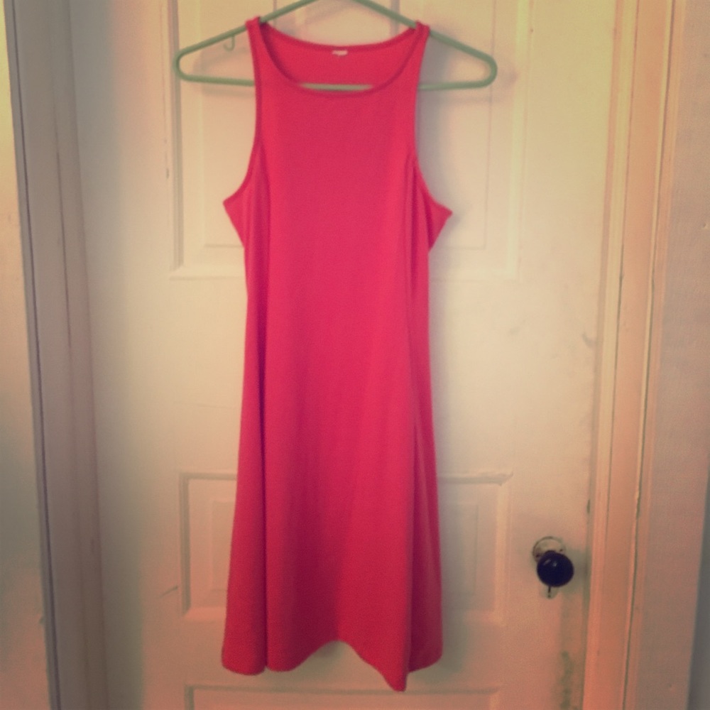 Pink dress