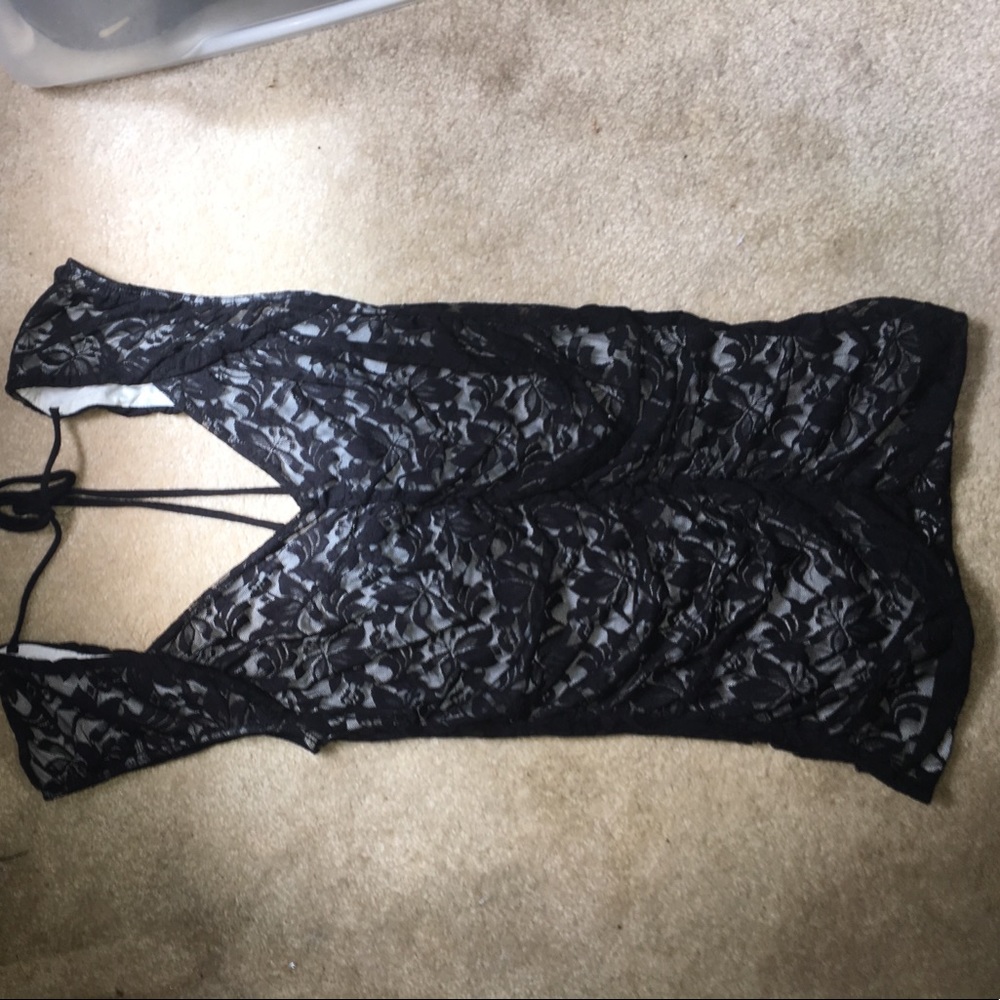 Lace shirt
