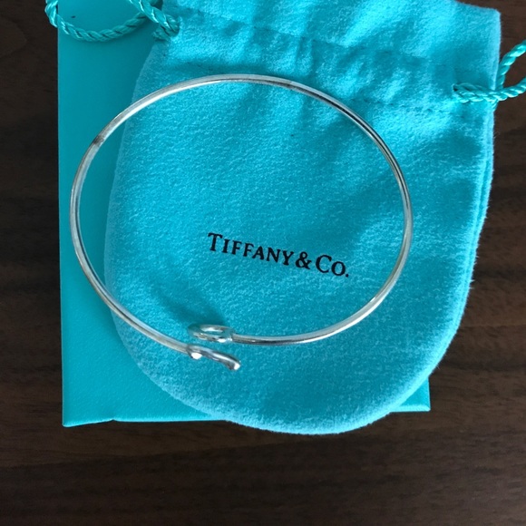 Authentic two hearts ♥️ Tiffany bracelet - Picture 2 of 3
