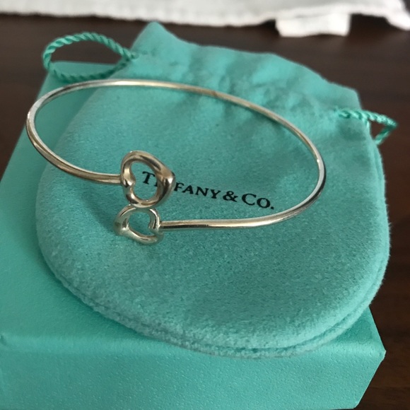Authentic two hearts ♥️ Tiffany bracelet - Picture 3 of 3