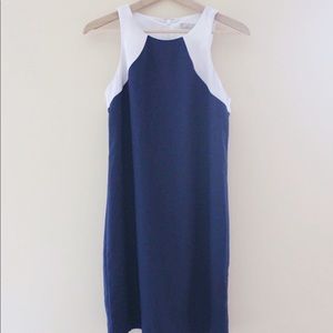 Banana Republic Color Blocked Dress