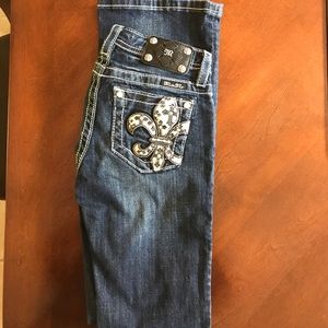 Girls miss me jeans size 12.