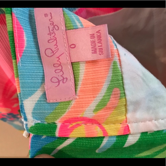 LILLY PULITZER SKIRT NEVER WORN - Picture 3 of 3