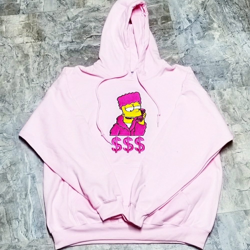 Trap Bart Printed Hoodies
