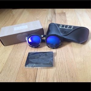 Brand New- never worn DIFF Sunglasses