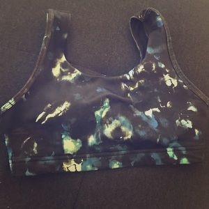 Karma Brand Yoga Sports Bra with cris-cross detail