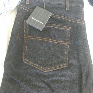 Ermenegildo Zegna Straight Leg Jeans NWT