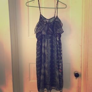 Spaghetti strap dress