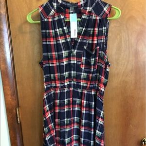 Market & Spruce Gil Plaid dress