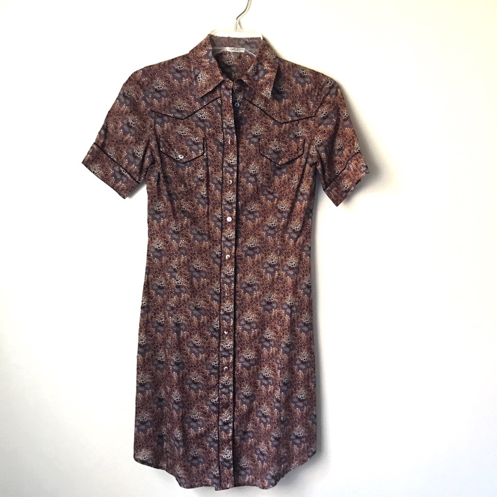 Miu Miu printed dress