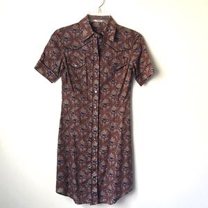 Miu Miu printed dress