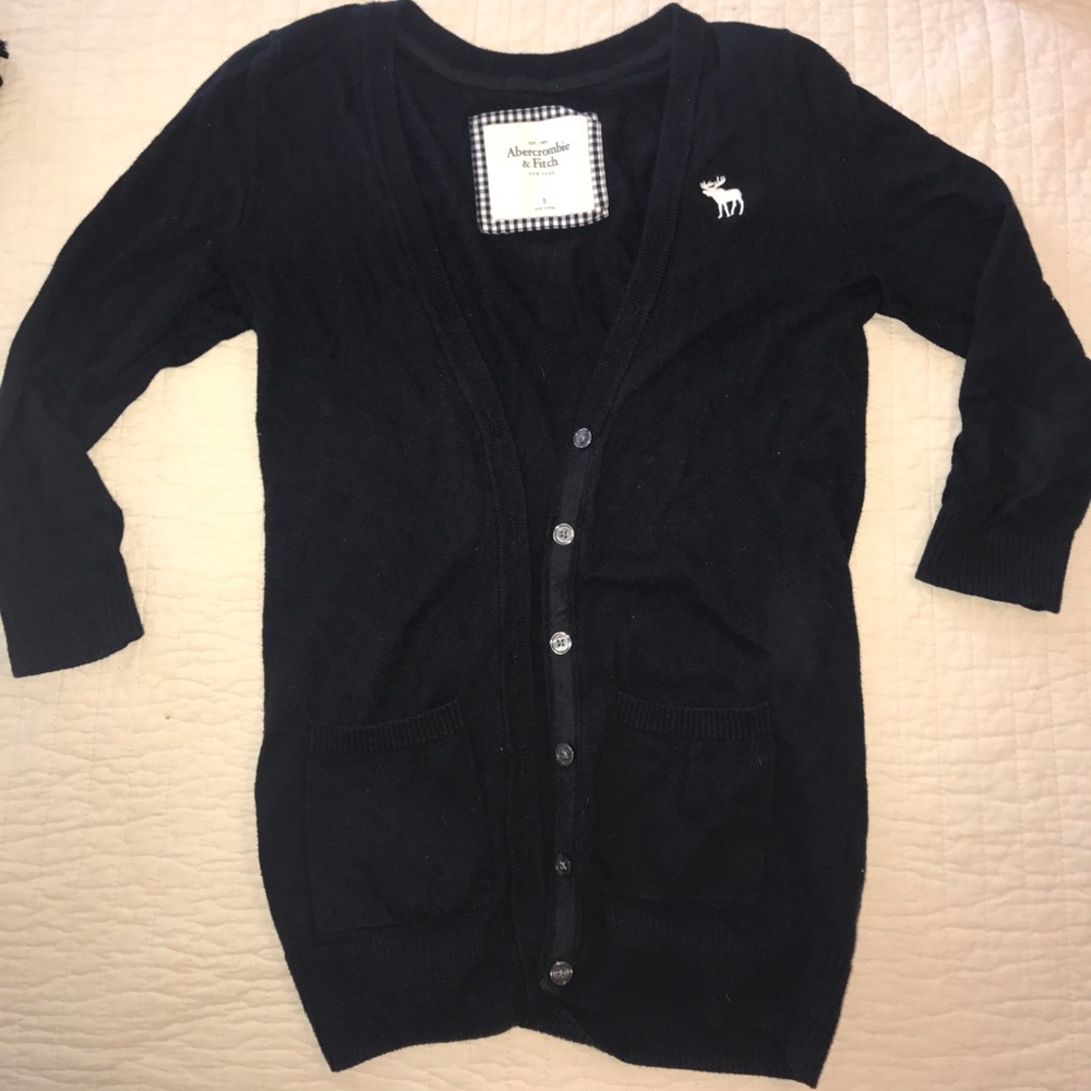 💣price drop💣 Abercrombie Cardigan SZ S