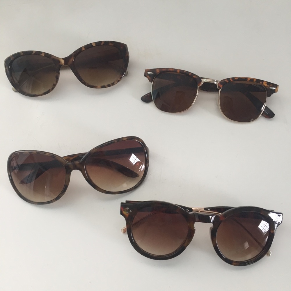 Lot of 4 Sunglasses