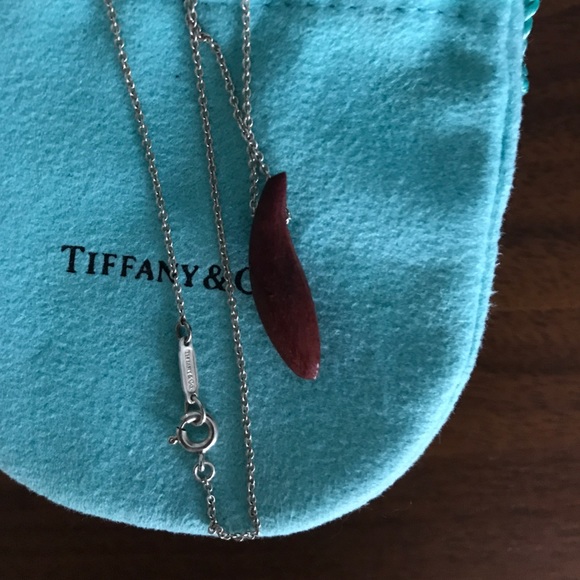 Authentic Tiffany necklace 16inches - Picture 3 of 3