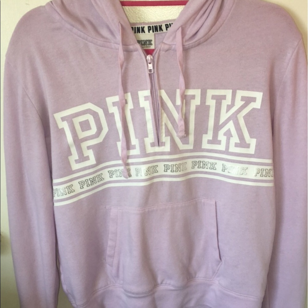 Victoria's Secret Pink Zip-Up Hoodie