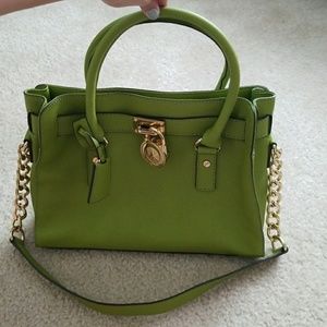 Michael Kors Hamilton Satchel Michael Kors Hamilton Satchel