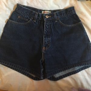 Mom jean shorts
