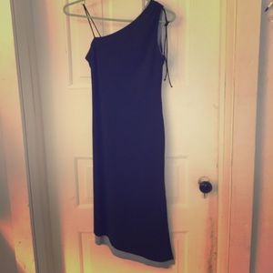 Black formal dress