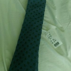 Kiton Blue Dot Tie NWT