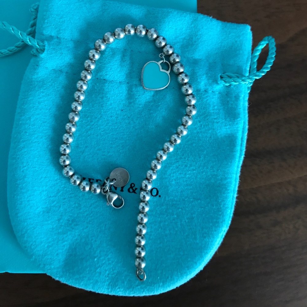 Tiffany bracelet 7inches , authentic