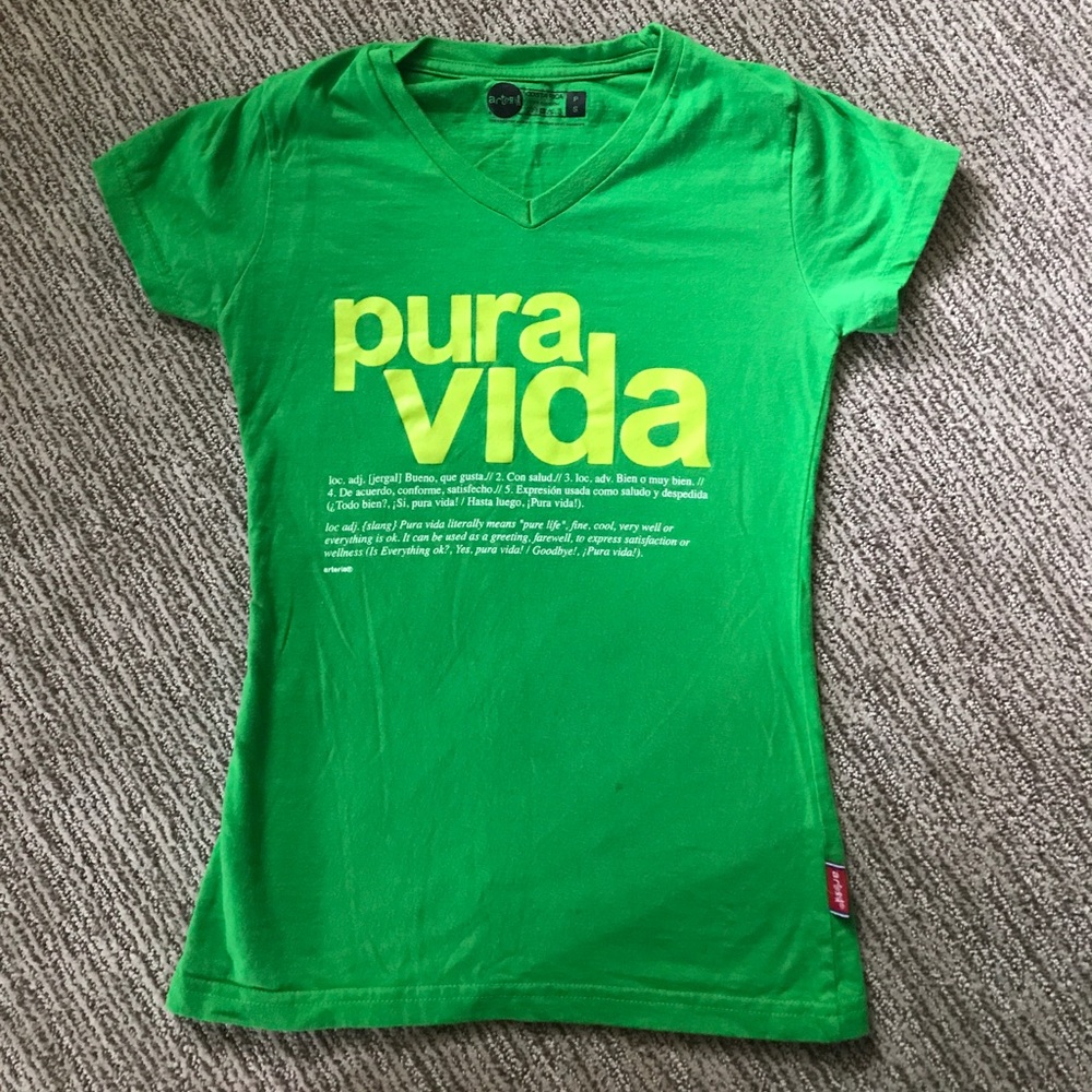 Pura Vida! V-neck