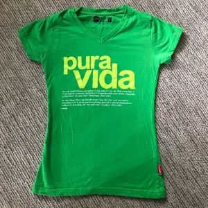 Pura Vida! V-neck