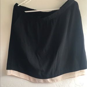 Merona silk skirt