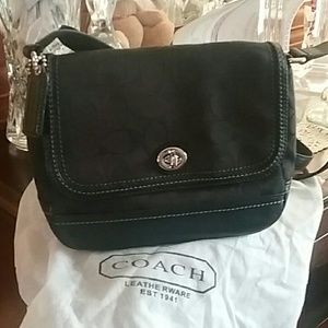 Authentic coach crossbody
