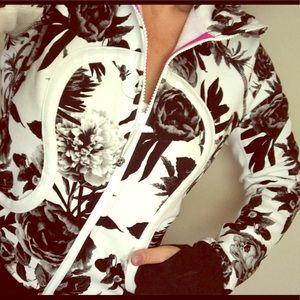 Lulu Lemon Athletica Zip-up Jacket