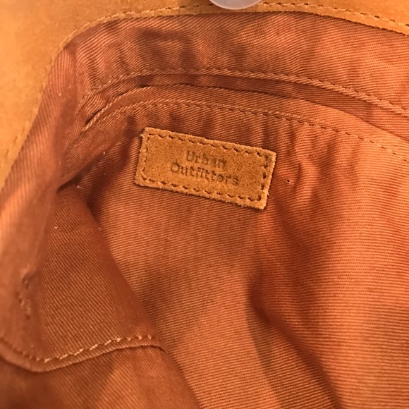 Urban Outfitters brown suede fringe bag - Picture 7 of 7