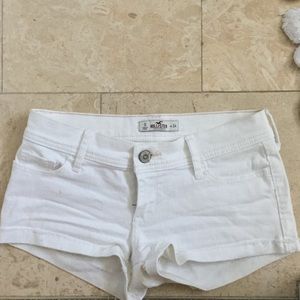 White Denim Shorts!