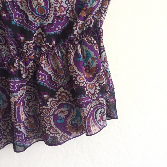 Floral dropwaist dress - Picture 4 of 4