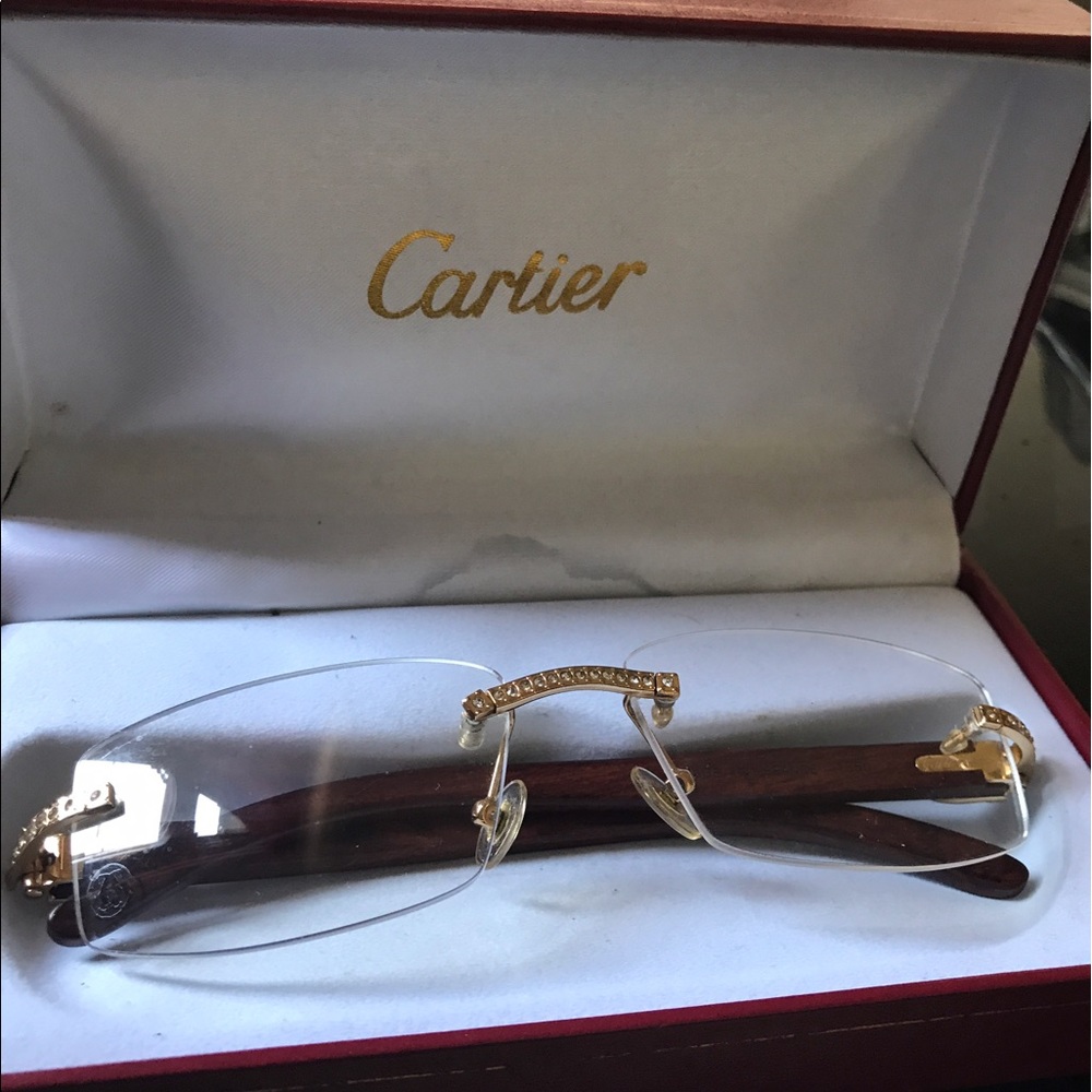 Cartier eyeglasses