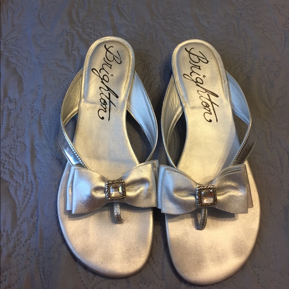 Brighton Bow Sandals