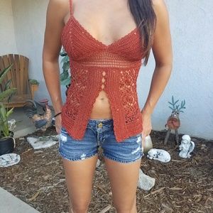 ❤️Crochet Boho Top❤️