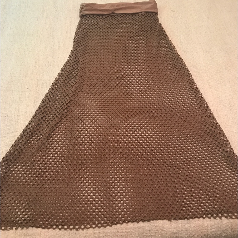 Bamboo swimsuit cover up
