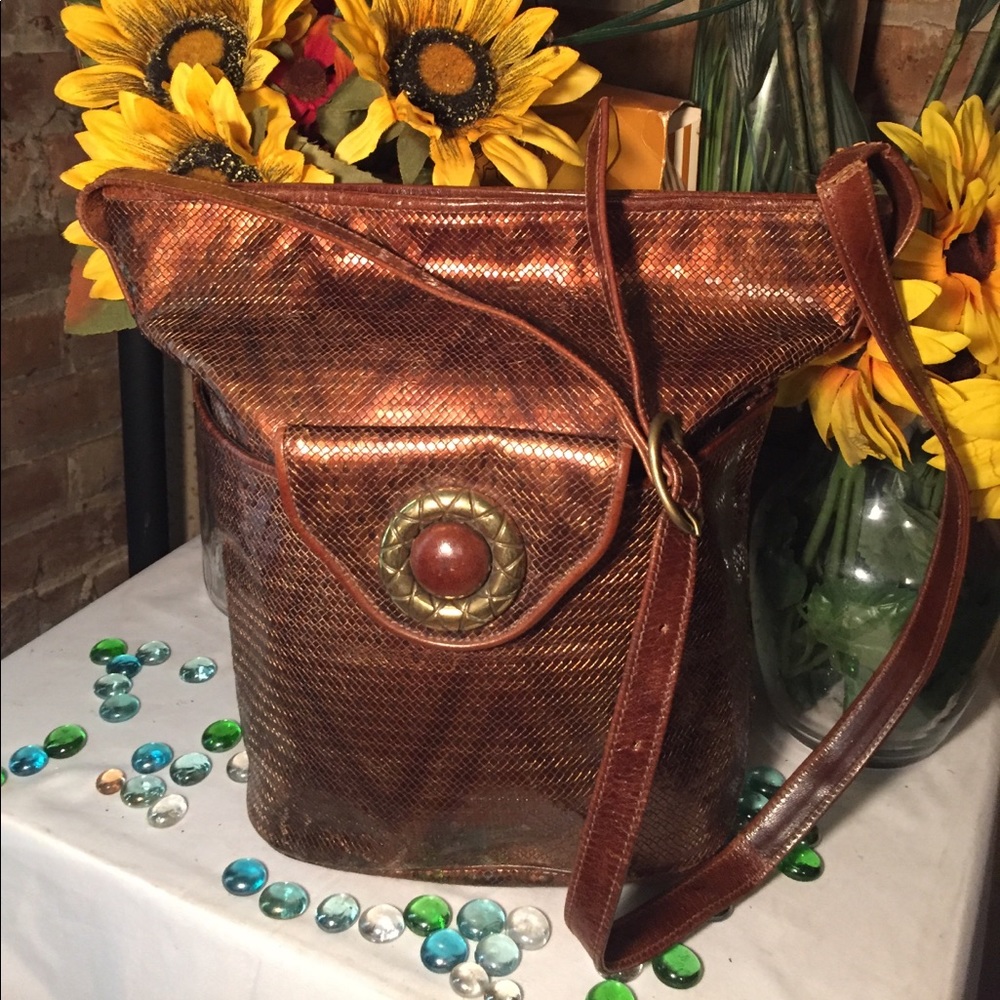 Susan Gail Italian Bag - Picture 1 of 8